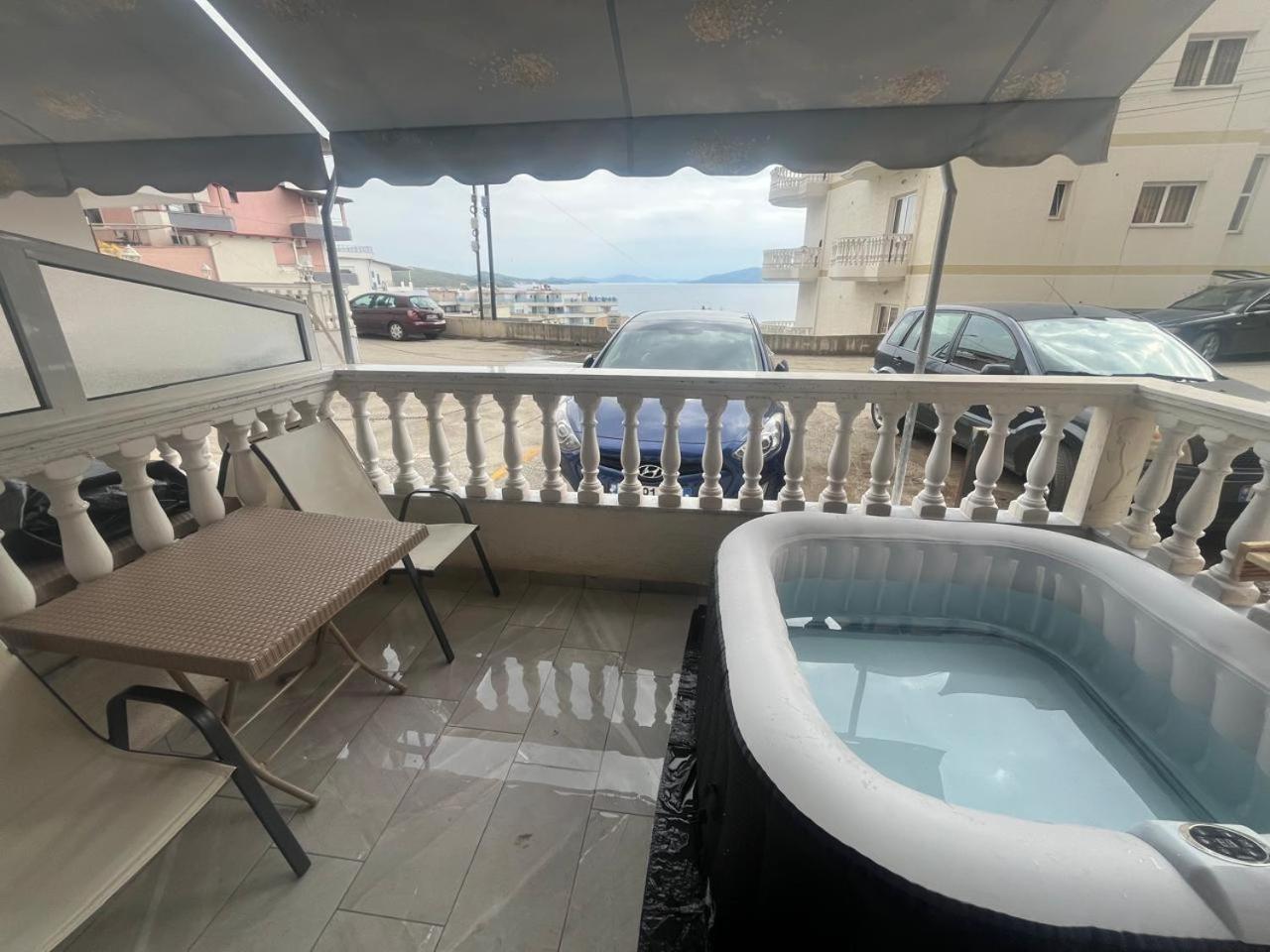 Esel Apartments Sarandë Exterior foto